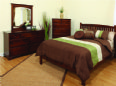 Sonora Bedroom Collection with Morgan's Hill Bed