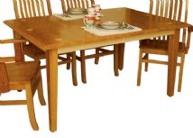 Santa Rosa Legged Dining Table