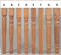 Traditional Leg Table