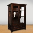 Timber Showcase Cabinet