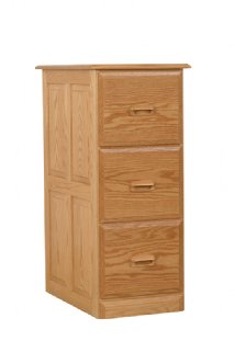 Traditional 3-Drawer Vertical File Cabinet