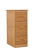 Traditional 3-Drawer Vertical File Cabinet