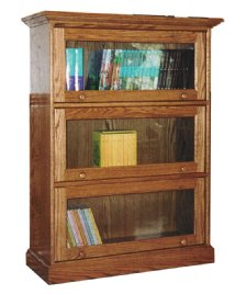 Traditional Barrister Bookcase