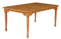 Traditional Leg Table
