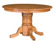 Traditional Single Pedestal Table