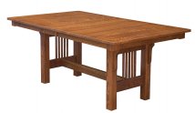 Mission Trestle Table