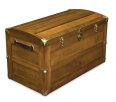 Trunk with Rounded Lid
