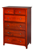 Plymouth 6-Drawer Chest