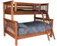 Miller's Mission Twin over Full Bunk Beds