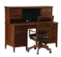 Pierre Desk with Hutch