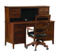 Pierre Desk with Hutch