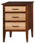 Waterford 3-Drawer Nightstand
