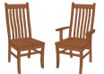 Lincoln Side and Arm Chair