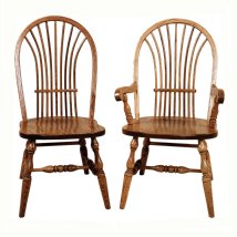 Bow Sheaf Side and Arm Chair