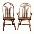 Bow Sheaf Side and Arm Chair