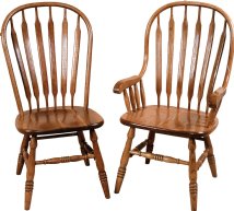 Jumbo Paddleback Side and Arm Chair