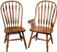 Jumbo Paddleback Side and Arm Chair