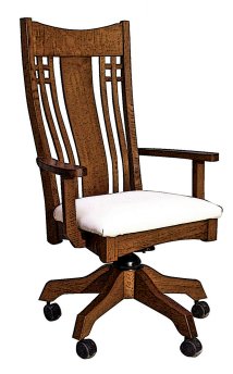 Larson Mission Desk Chair