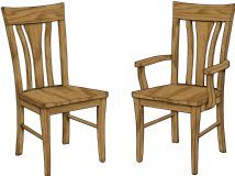 Metro Side and Arm Chair