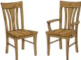 Metro Side and Arm Chair