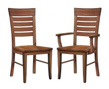 Metro Ladder  Side and Arm Chair