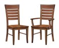 Metro Ladder  Side and Arm Chair