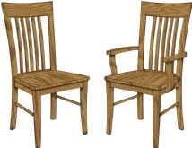Metro Slat Chair