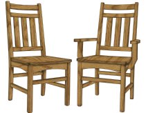 Montreal Side and Arm Chair