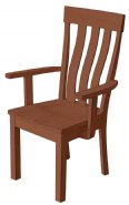 Western Mission Arm Chair