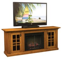 Weston Fireplace Entertainment Center