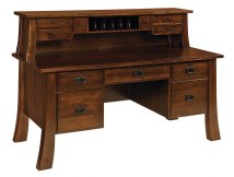 Witmer Executive Desk with Top