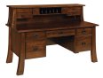 Witmer Executive Desk with Top