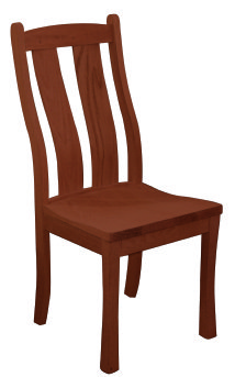 Wood Bury Side Chair