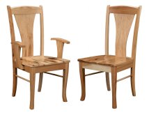 Woodville Side and Arm Chair