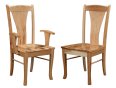 Woodville Side and Arm Chair