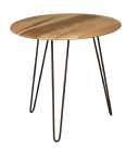 Melrose Round End Table