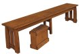 Colebrook Extendale Bench