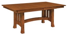 Olde Century Mission Trestle Table