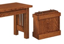 Mission Extendale Bench