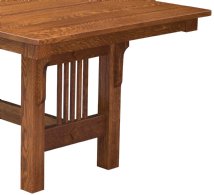 Mission Trestle Table