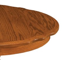 Traditional Double Pedestal Table