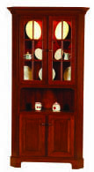 Shaker Corner Hutch