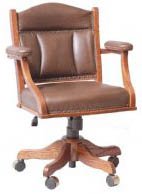 Low Back Arm Chair