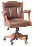 Low Back Arm Chair
