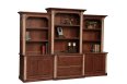 Jefferson Premier Base Plus Three Piece Hutch