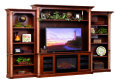 Jefferson Premier Entertainment Center with Fireplace