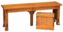 Olde Century Extendable Bench