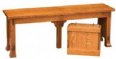 Olde Century Extendable Bench