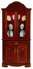Queen Anne Corner Hutch