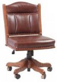 Low Back Side Desk Chair